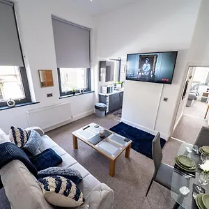 Cozy 1-bedroom In The Heart Of Town Centre Barnsley