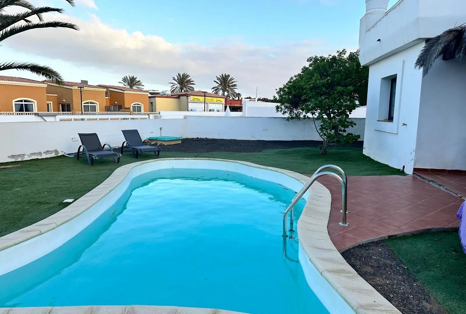 Villa El Roque Коральео Испания